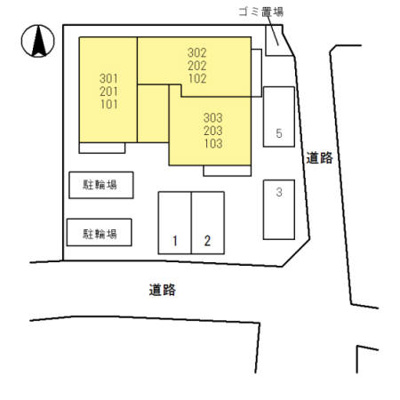 【区画図】 | セリューアグレアブル