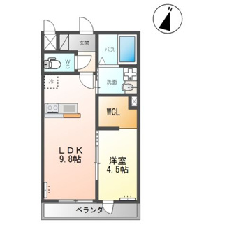 【間取り】 | 仮）阿見町中央２丁目新築アパート