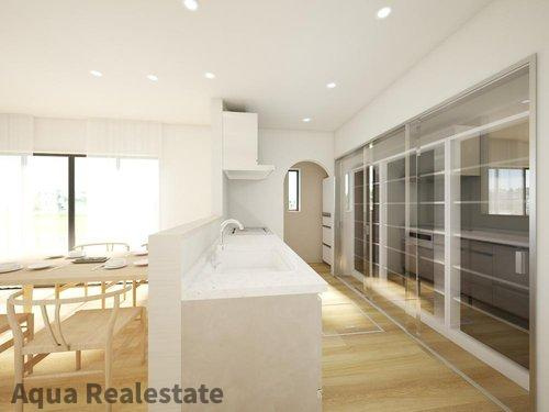 さぬき市長尾西の新築一戸建のキッチン|使いやすいキッチンです