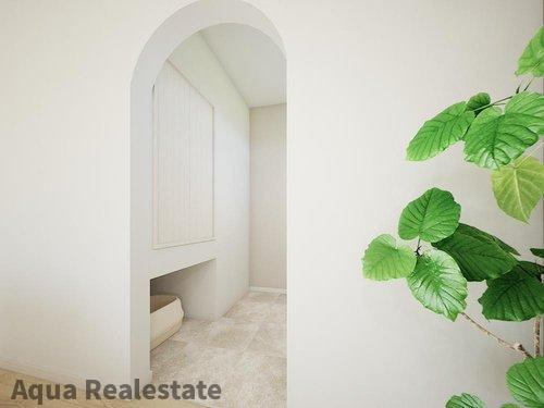 さぬき市長尾西の新築一戸建の内装|きれいな内装です