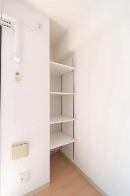 アヴァンツァーレ田端の収納