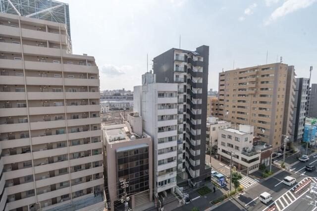 アヴァンツァーレ田端の展望