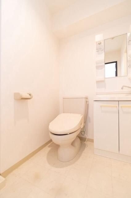 アヴァンツァーレ田端のトイレ