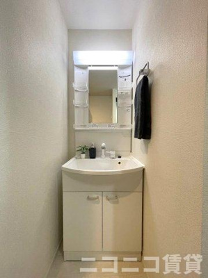 【洗面所】 | リバーテラス千住大橋 | 別号室イメージの為、現状を優先致します。