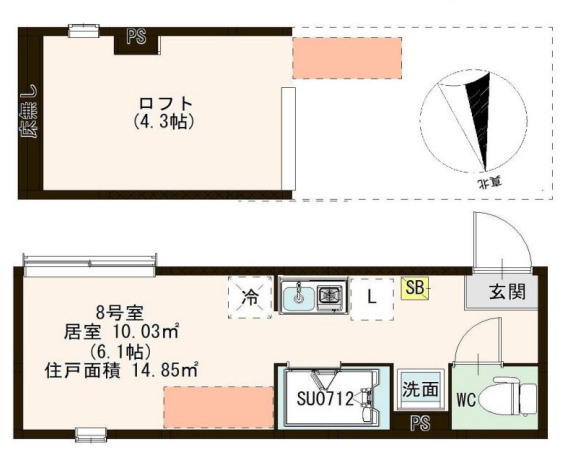 【間取り】