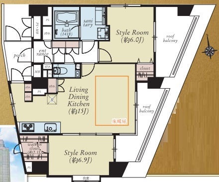 恵比寿ブルーメ