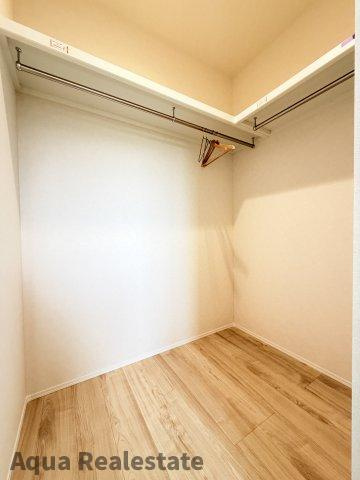 善通寺市原田町の新築一戸建の収納|大きなものも収納できそうです