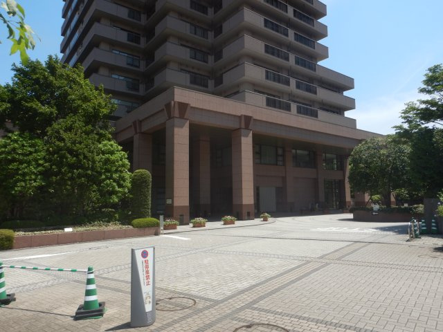 恵比寿ガーデンテラス壱番館のエントランス