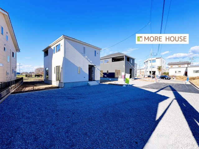 Cradle Garden太田市下田島町第5　新築住宅 6号棟の外観