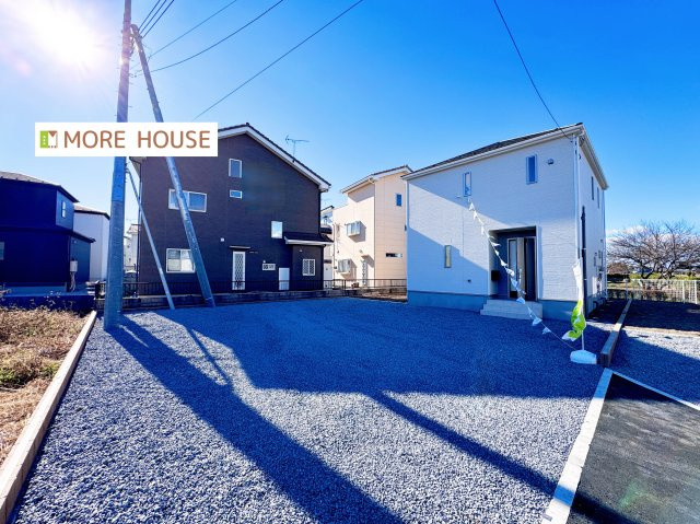 Cradle Garden太田市下田島町第5　新築住宅 6号棟の外観
