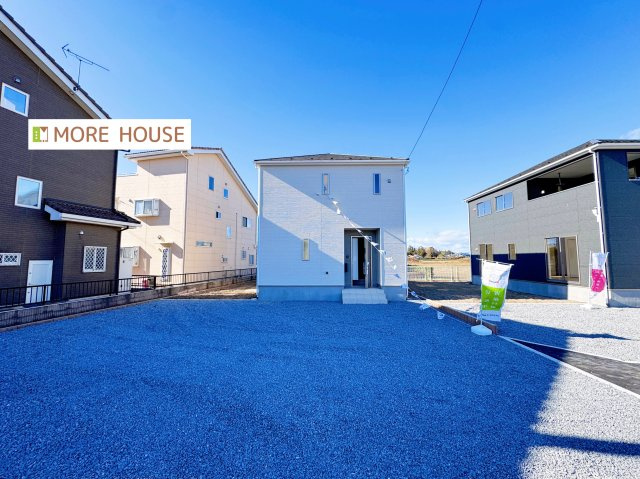 Cradle Garden太田市下田島町第5　新築住宅 6号棟の外観