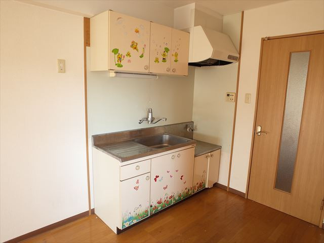 リバービュー博多のキッチン