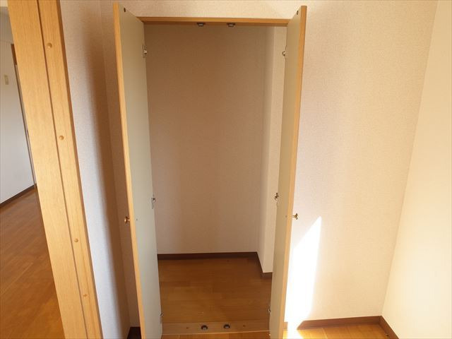 リバービュー博多の収納