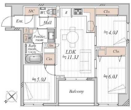 サンウッド東京茅場町パークフロント