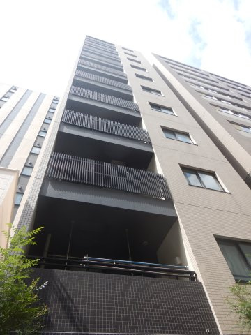 サンウッド東京茅場町パークフロントの外観