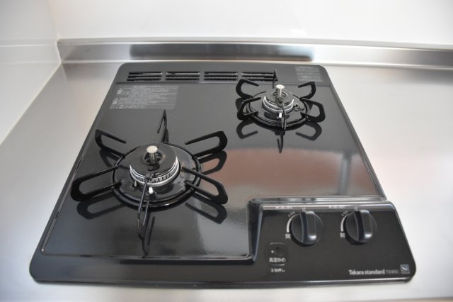 第16上野ビルの設備|2口コンロ付き♪
