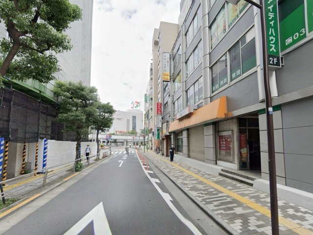 髙山ビルの周辺