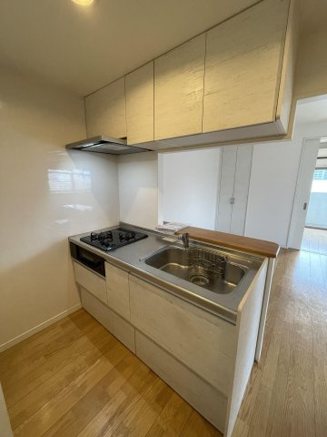 第34川崎ビルのキッチン