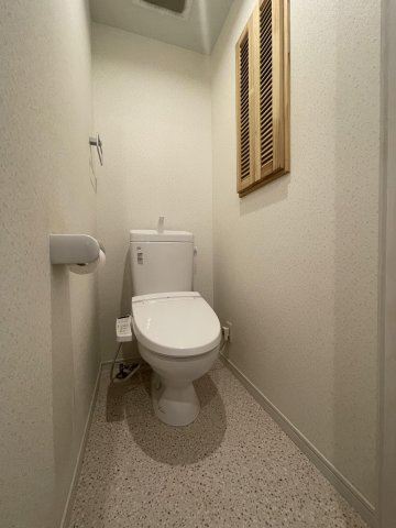 第34川崎ビルのトイレ