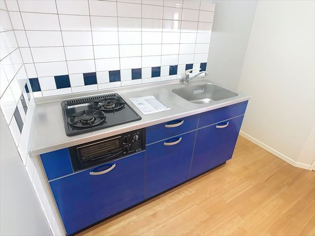 やますえ東光ビルのキッチン