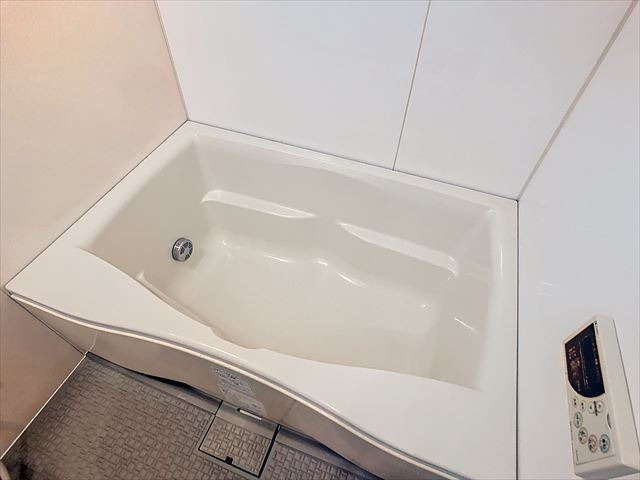 やますえ東光ビルの浴室