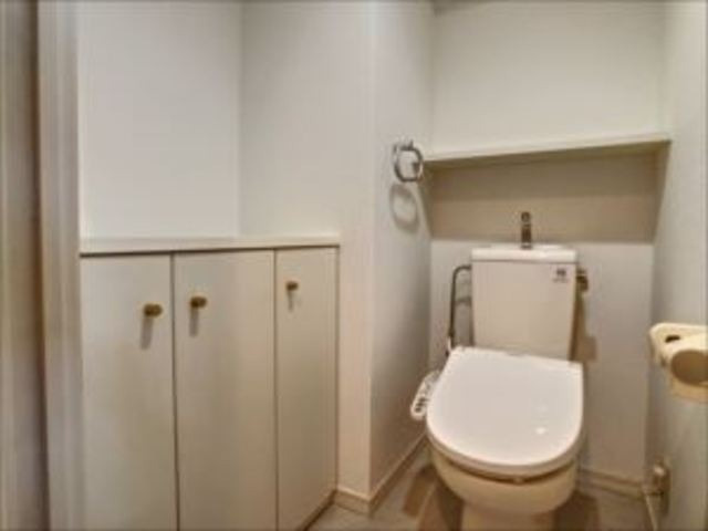 クレアセンターマークのトイレ