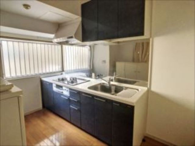 クレアセンターマークのキッチン