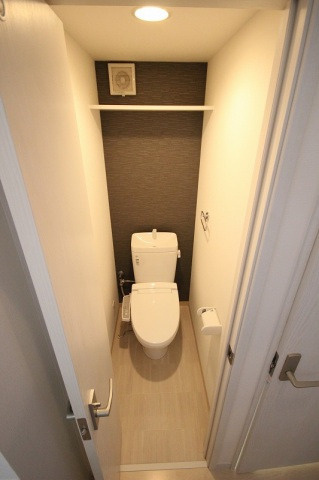 CB東比恵アトラスのトイレ