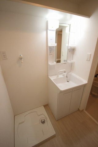 CB東比恵アトラスの洗面所