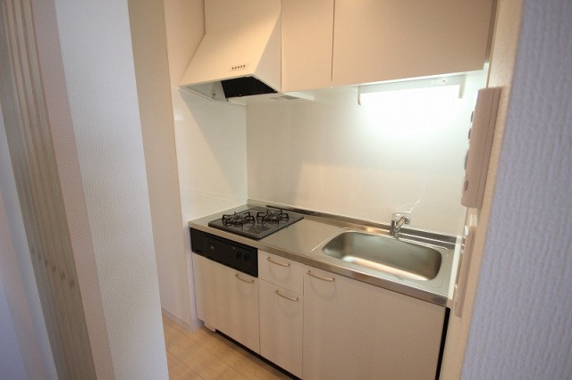 CB東比恵アトラスのキッチン