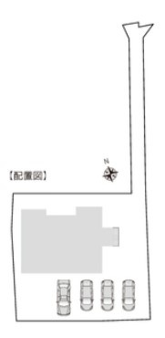 東御市和　中古戸建の区画図|土地面積は約122坪とゆとりのある広さで開放感がございます。