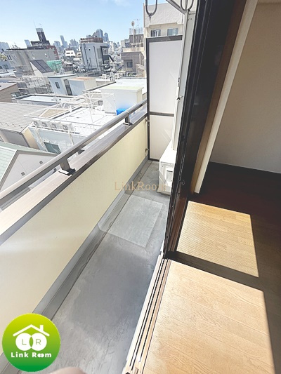 プルミエール清洲のバルコニー