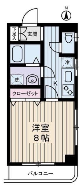 プルミエール清洲の間取り