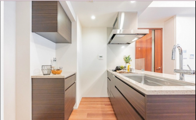 【キッチン】 | ★仲介手数料無料★THE 千代田麹町TOWER（麹町駅敷地内直結レジデンス）