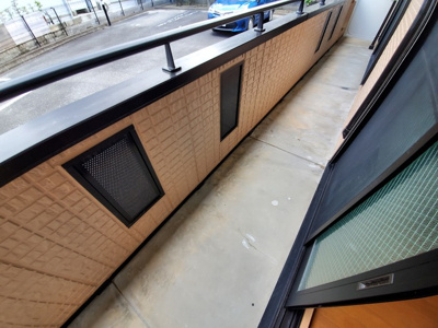 【バルコニー】 | サンビューラ津之江Ａ棟