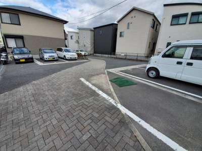 【駐車場】 | サンビューラ津之江Ａ棟