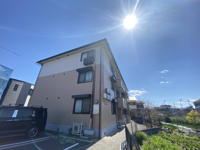 【外観】 | サンビューラ津之江Ａ棟