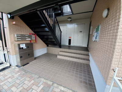 【エントランス】 | サンビューラ津之江Ａ棟