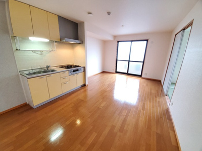 【居間・リビング】 | サンビューラ津之江Ａ棟