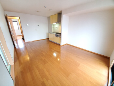 【居間・リビング】 | サンビューラ津之江Ａ棟