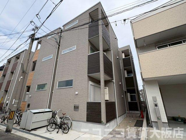 ハーモニーテラス小路Ⅱの外観