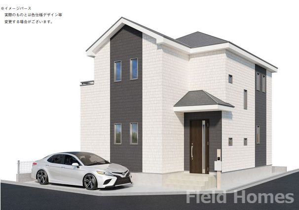 茅ヶ崎市松林3丁目新築戸建て　A号棟の外観|外観イメージ「茅ヶ崎市松林３丁目新築戸建て　A号棟」