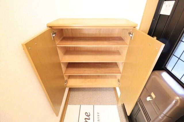 プルミエ・ラムール　Ａの収納|シューズボックス