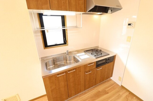 プルミエ・ラムール　Ａのキッチン|システムキッチン