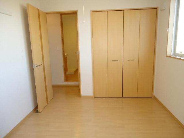 アラモード　スクエアの内装|北側洋室