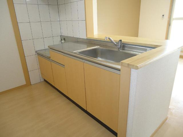 アラモード　スクエアのキッチン|キッチン