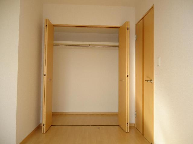 アラモード　スクエアの収納|クローゼット