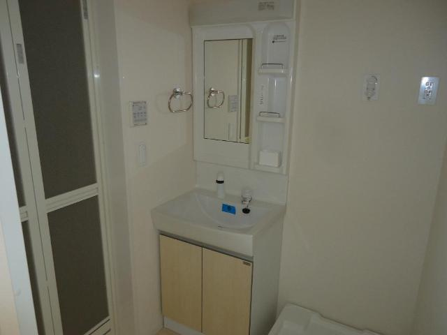 ネオ・プレミアム　Ｂ棟の洗面所|洗髪洗面化粧台