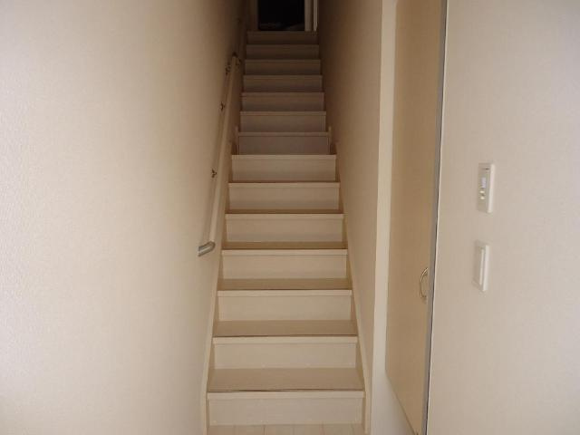 ネオ・プレミアム　Ｂ棟の内装|階段