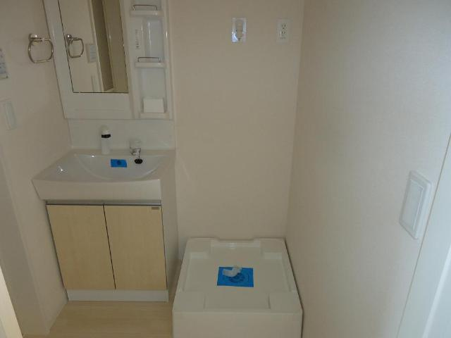 ネオ・プレミアム　Ｂ棟のその他|洗濯機置場